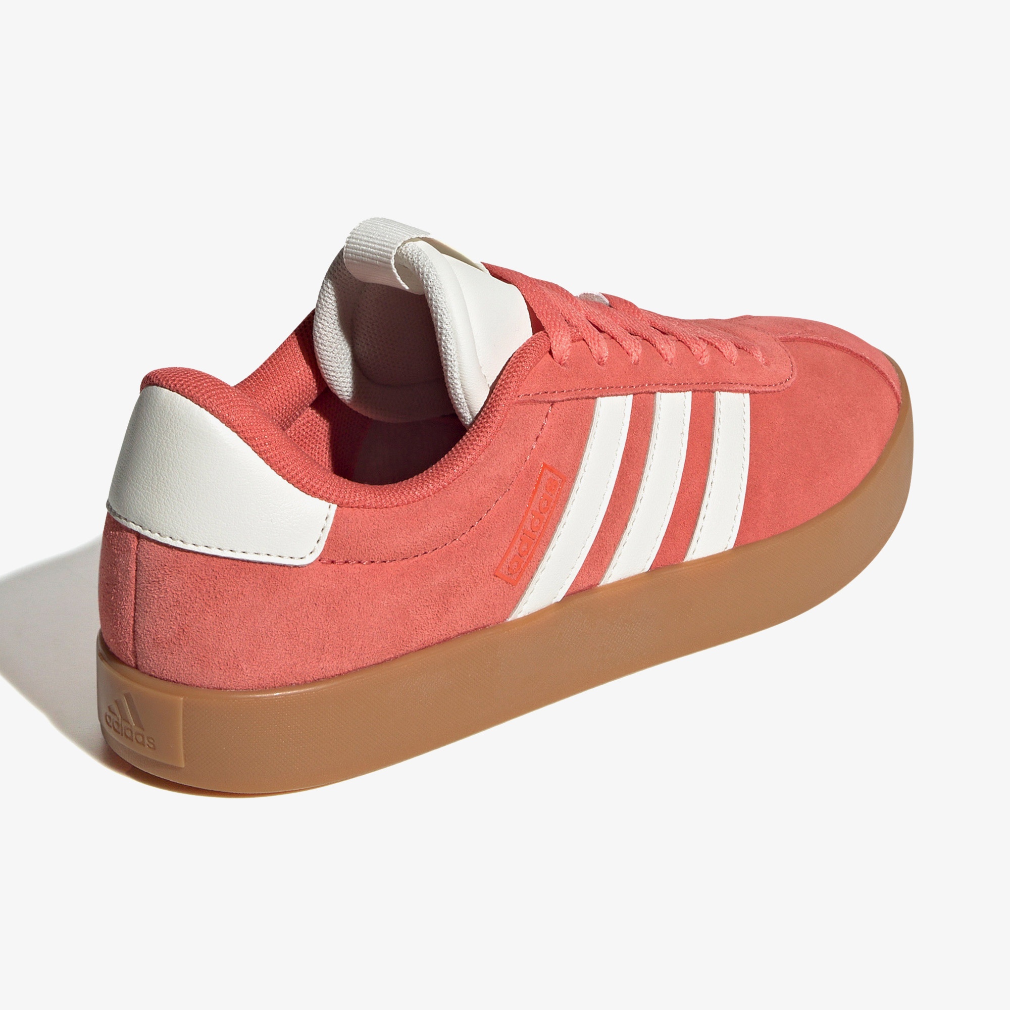 adidas VL Court 3.0 Kadın Kırmızı Spor Ayakkabı