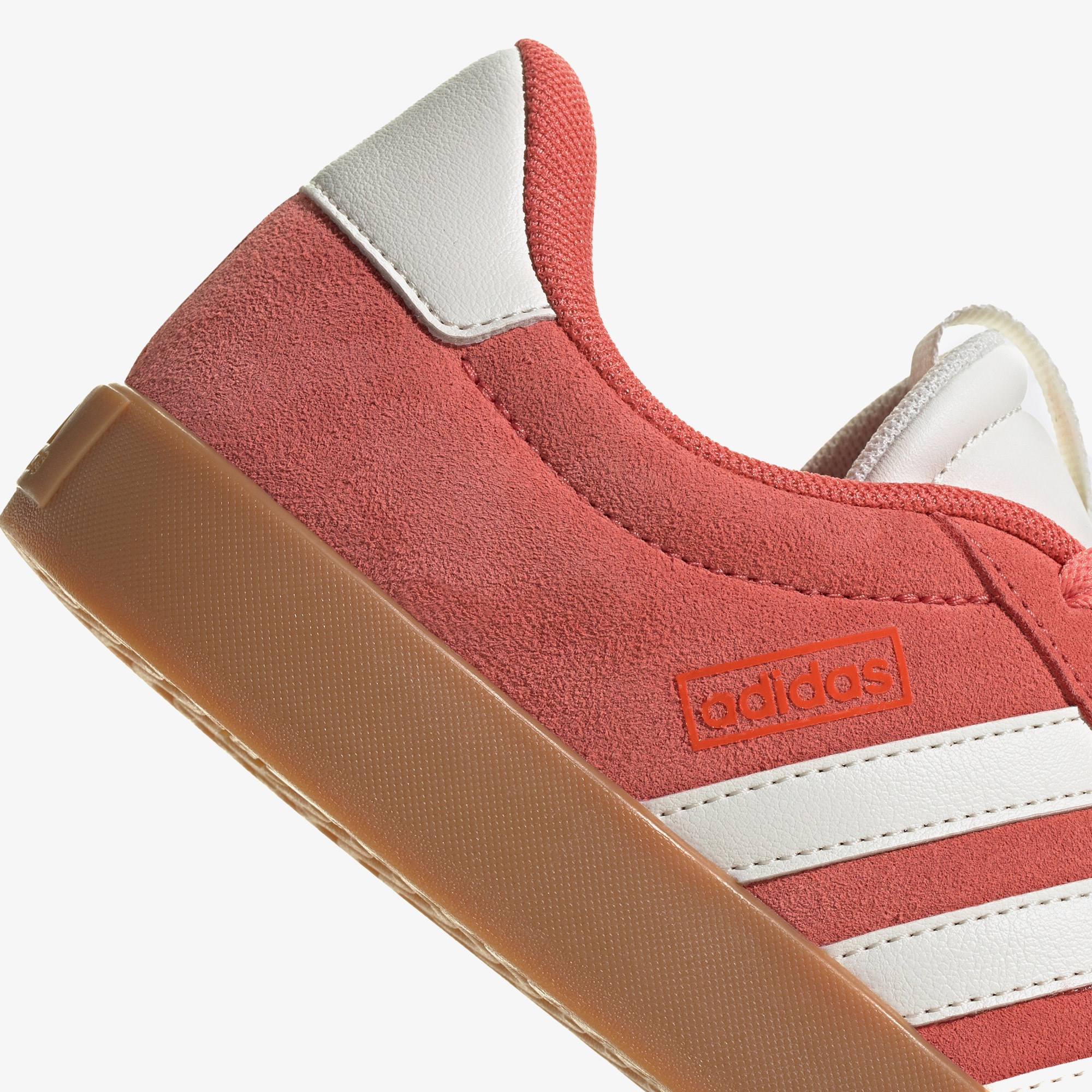 adidas VL Court 3.0 Kadın Kırmızı Spor Ayakkabı