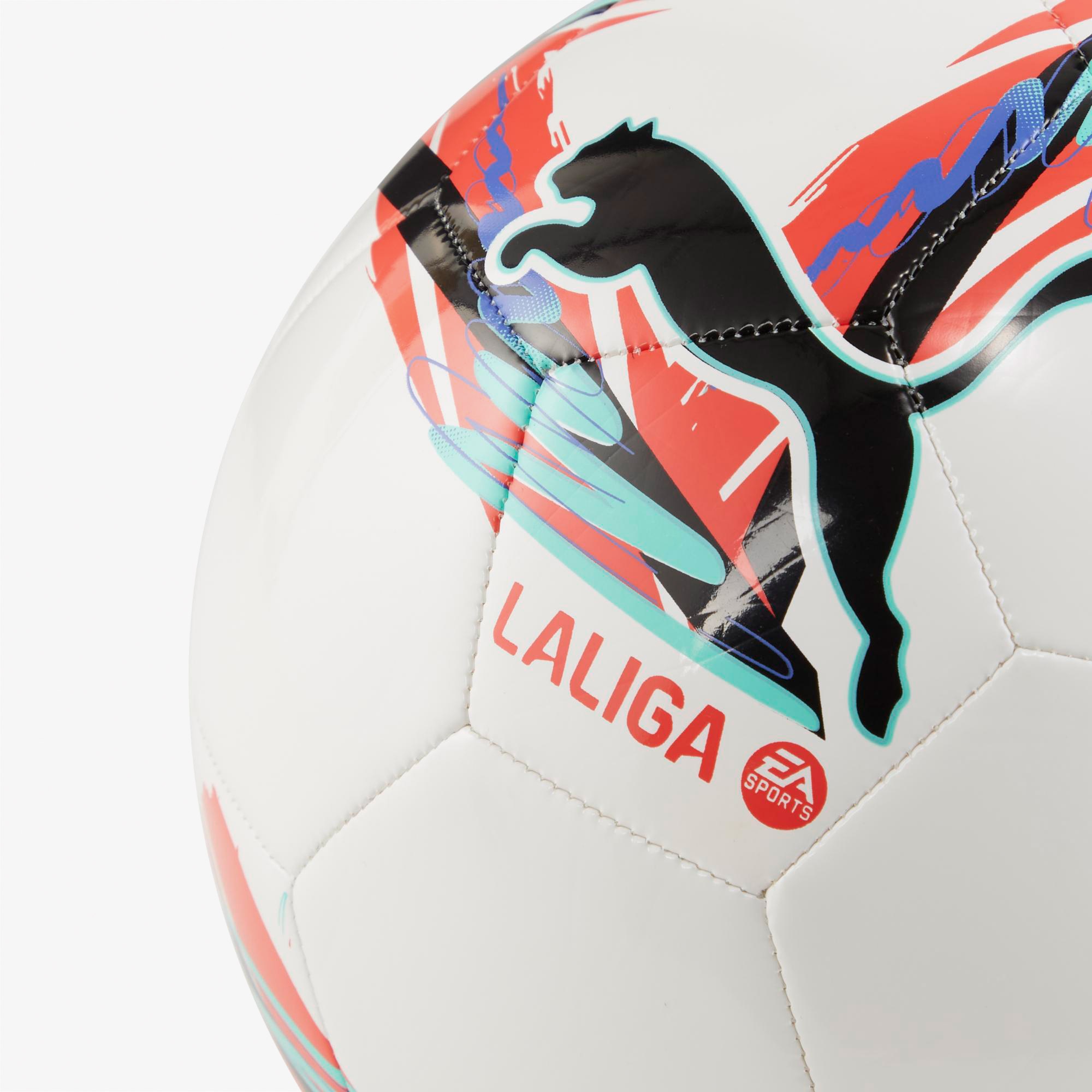 Puma Orbita Laliga 1 Ms Unisex Beyaz Futbol Topu