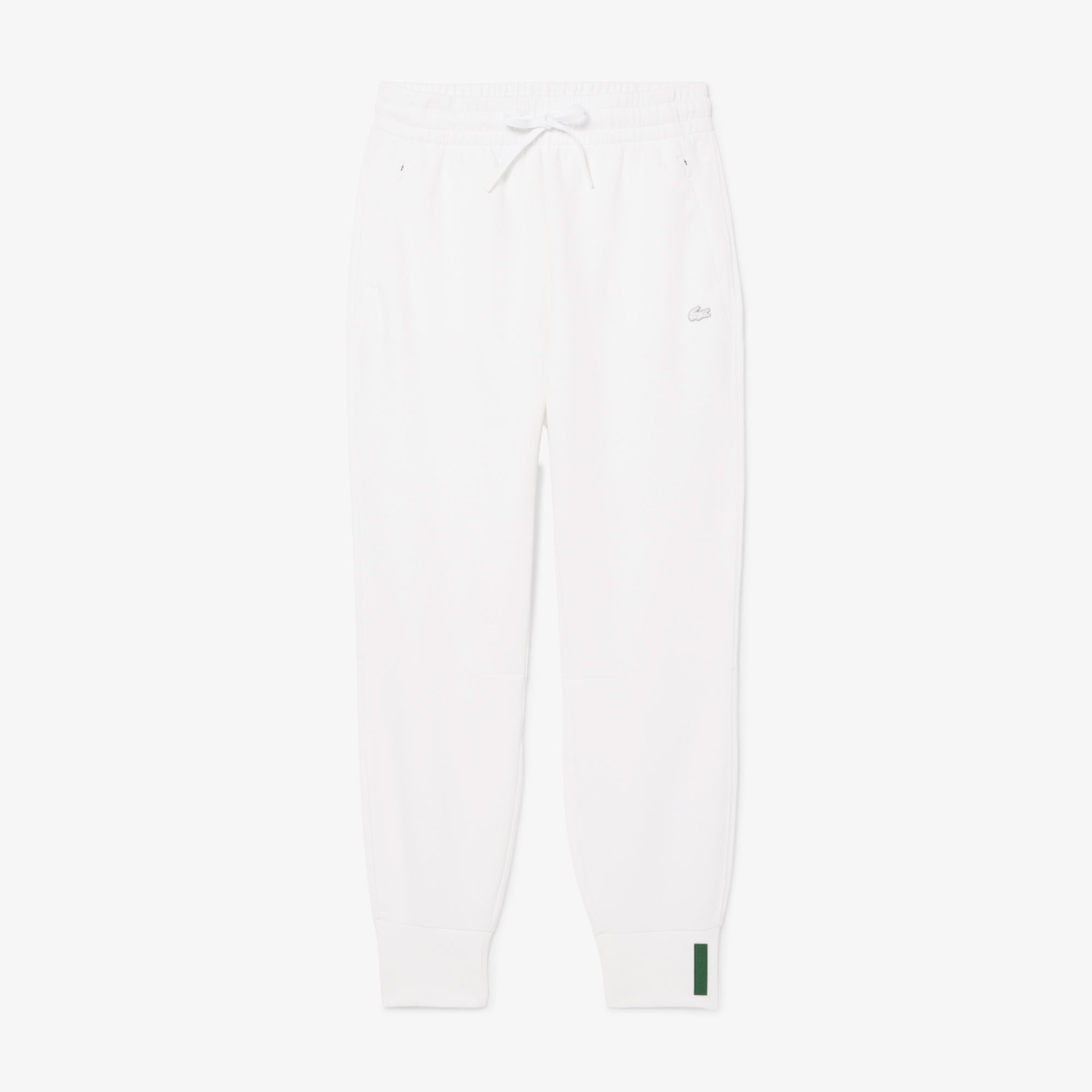 Lacoste Kadın Tapered Fit Beyaz Eşofman Altı