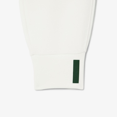  Kadın Tapered Fit Beyaz Eşofman Altı