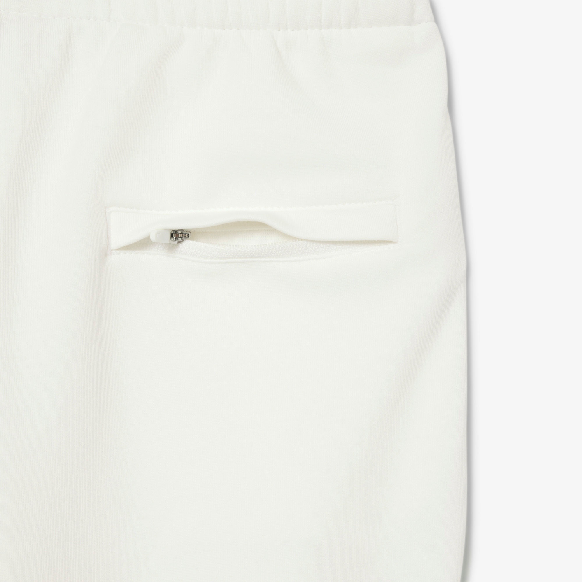 Lacoste Kadın Tapered Fit Beyaz Eşofman Altı