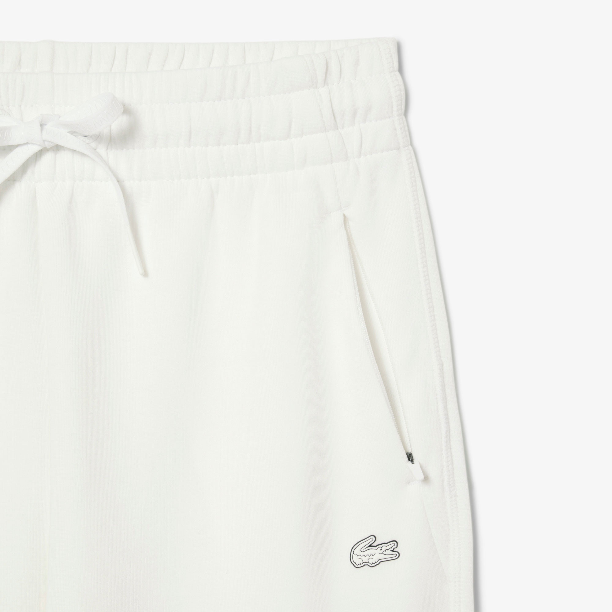 Lacoste Kadın Tapered Fit Beyaz Eşofman Altı