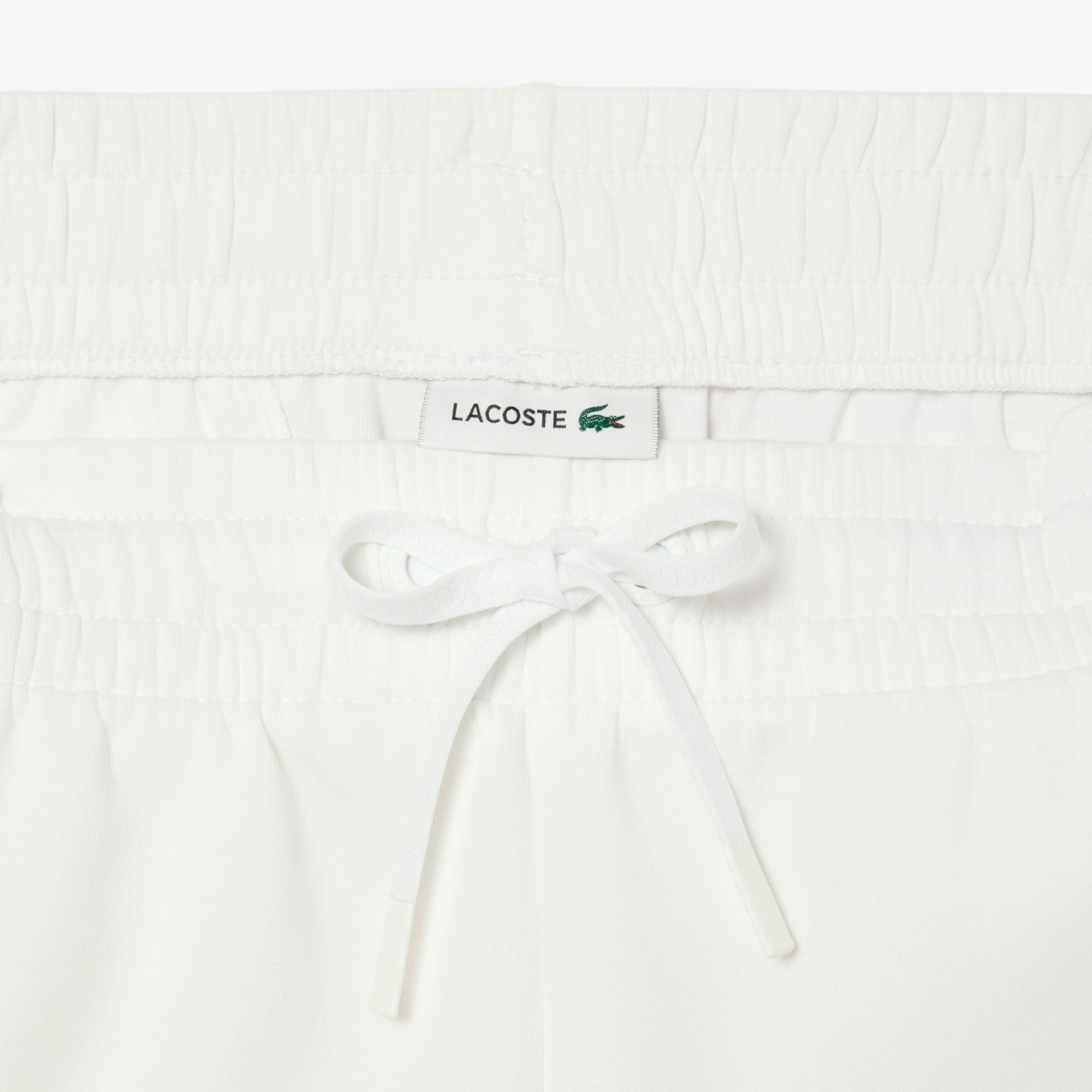 Lacoste Kadın Tapered Fit Beyaz Eşofman Altı