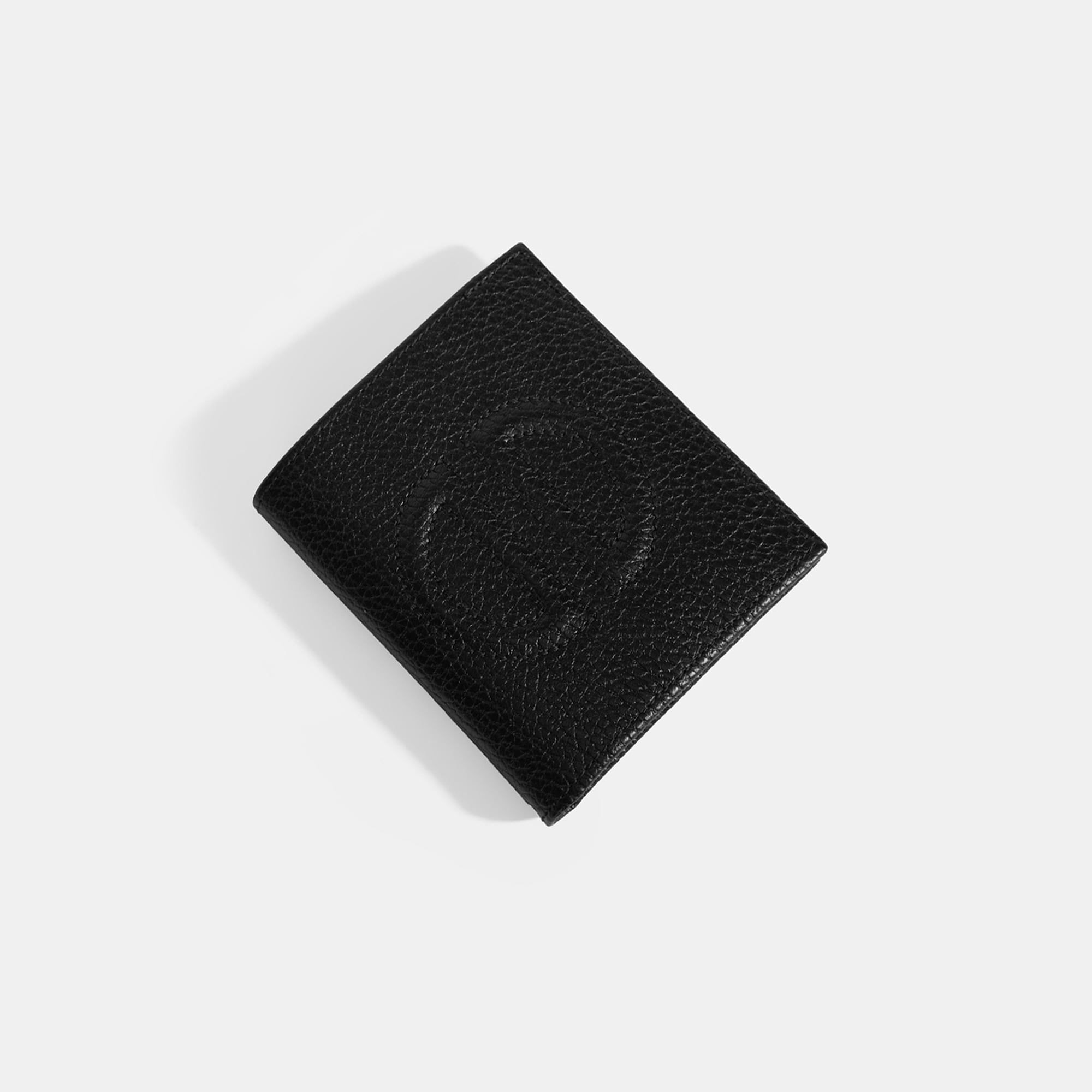 Kadın Siyah Deri Cüzdan