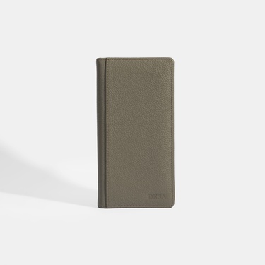  Erkek Gri Deri Cüzdan