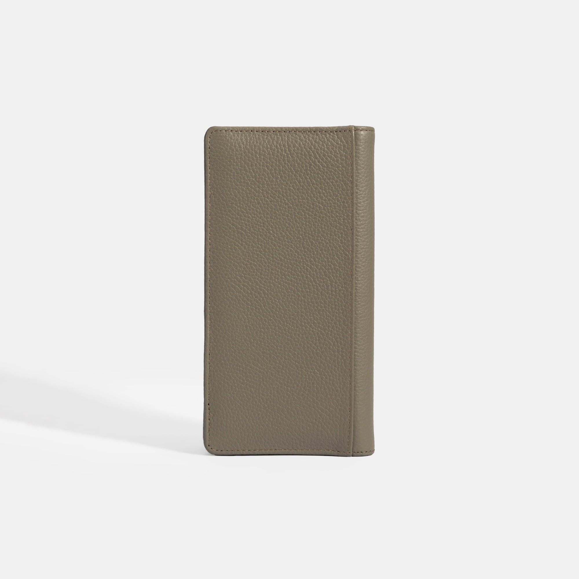 Erkek Gri Deri Cüzdan