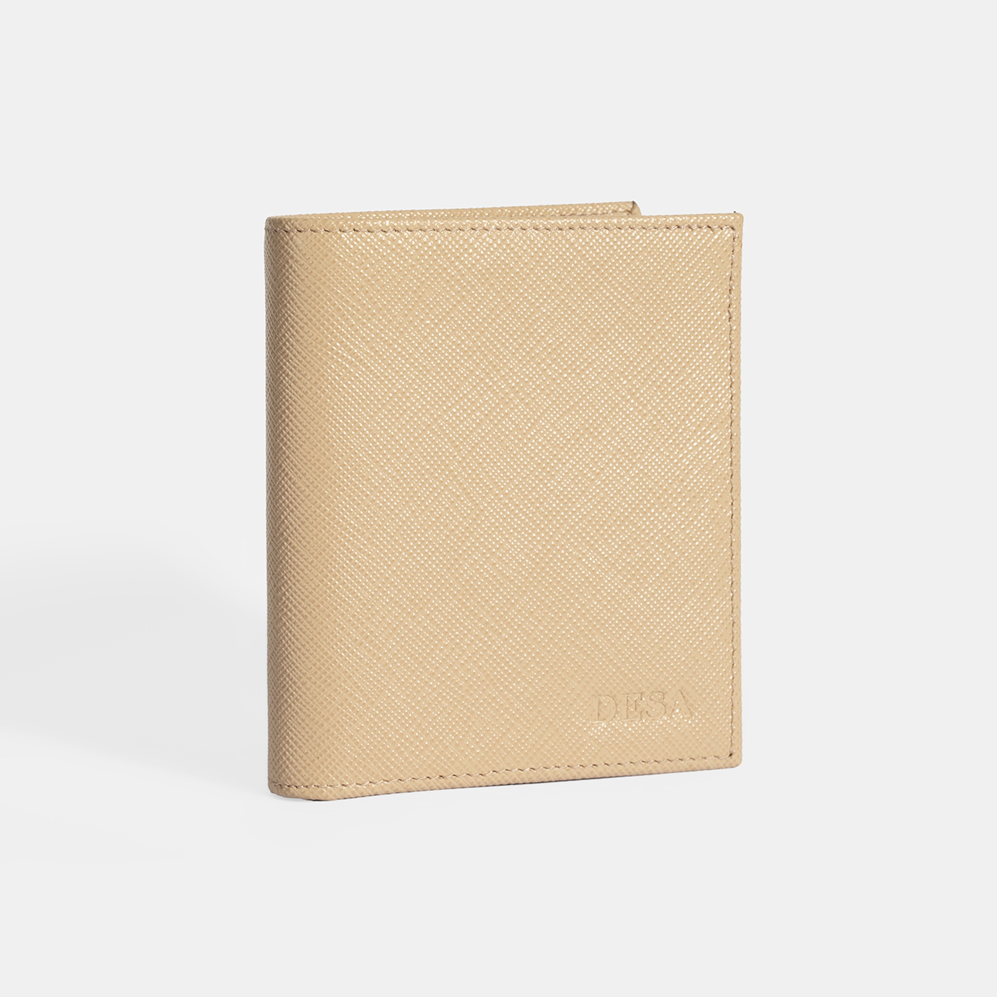 Kadın Bej Deri Cüzdan