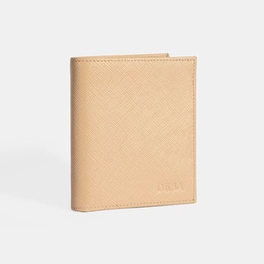  Kadın Bej Deri Cüzdan