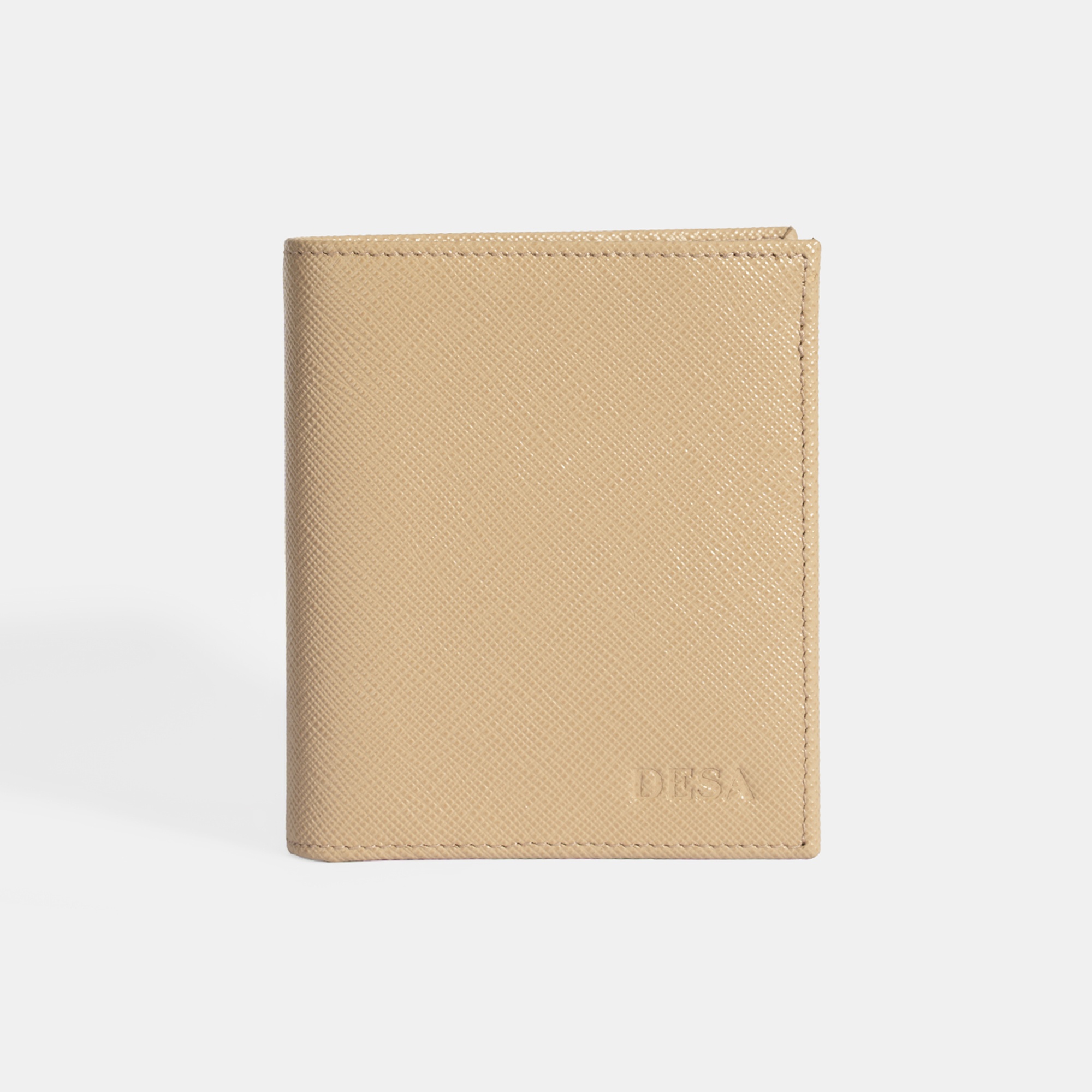 Kadın Bej Deri Cüzdan