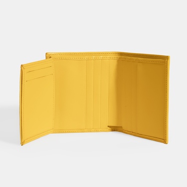  Kadın Turuncu Deri Cüzdan