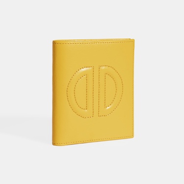  Kadın Turuncu Deri Cüzdan