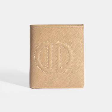  Kadın Bej Deri Cüzdan