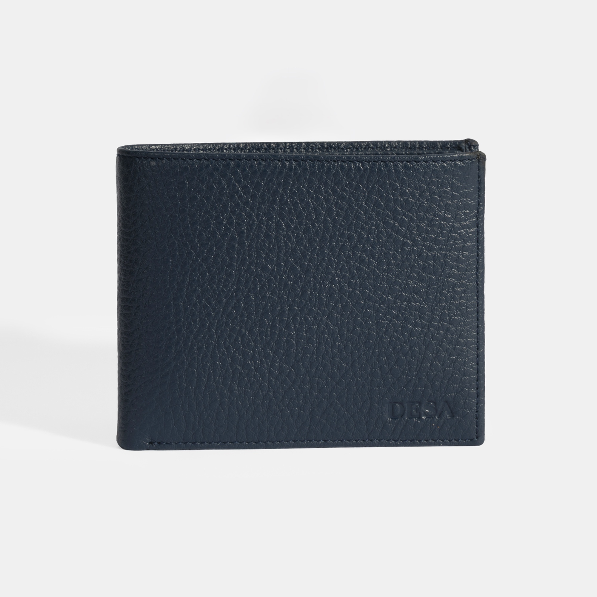 Erkek Lacivert Deri Cüzdan