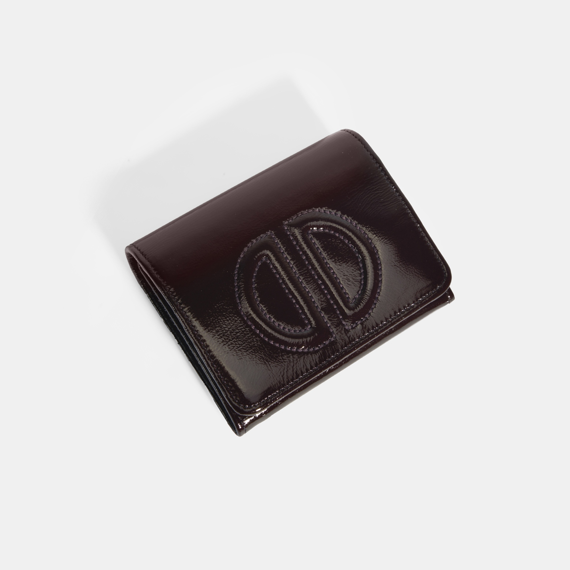 Kadın Bordo Deri Cüzdan