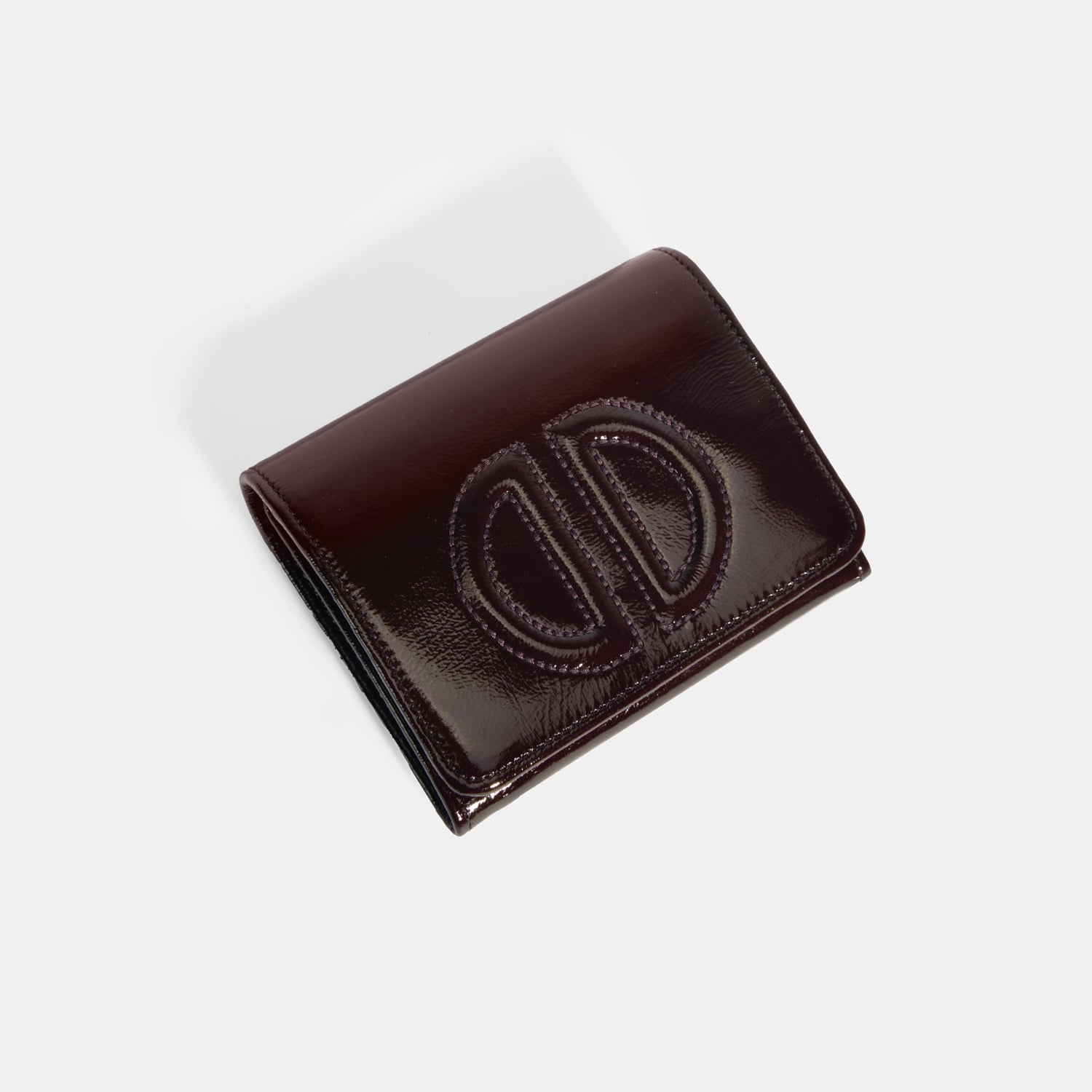  Kadın Bordo Deri Cüzdan