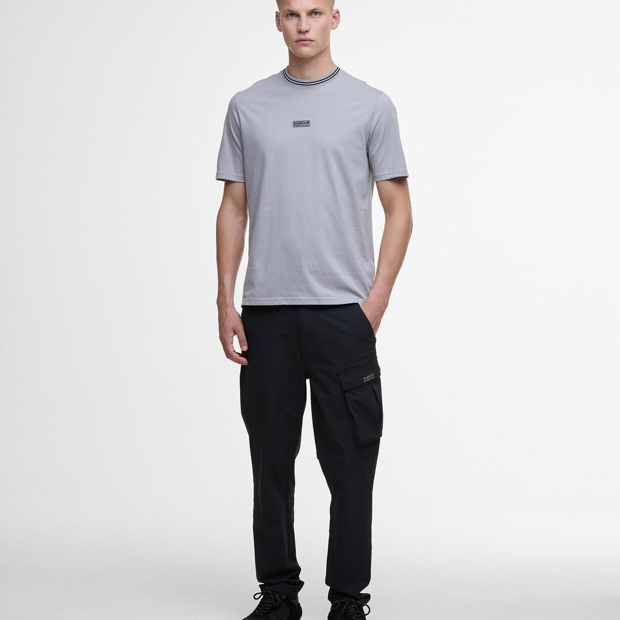 B.Intl Logo Tipped T-Shirt