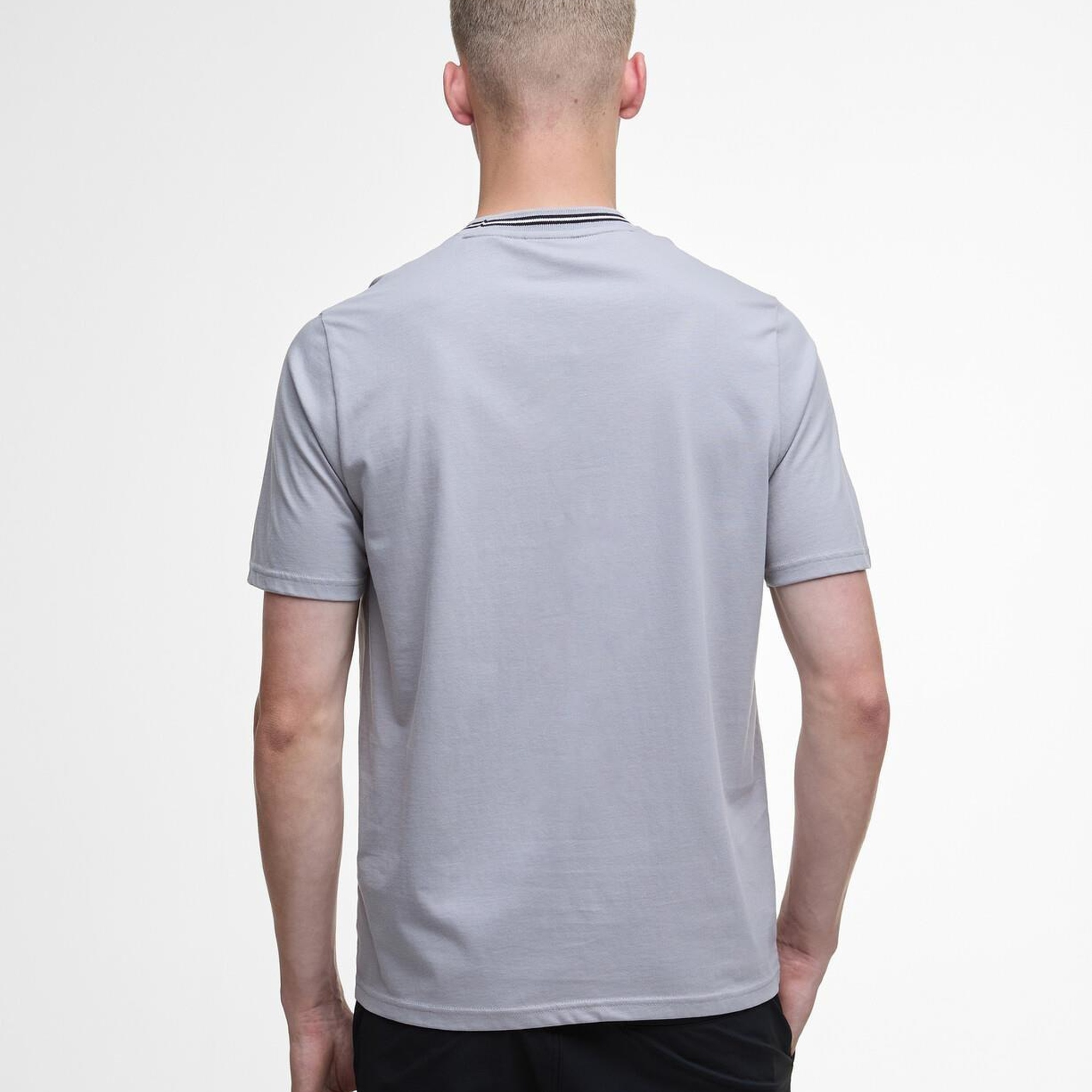 B.Intl Logo Tipped T-Shirt