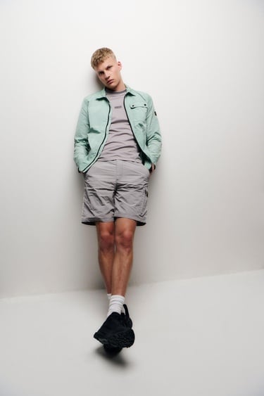  B.Intl Logo Tipped T-Shirt