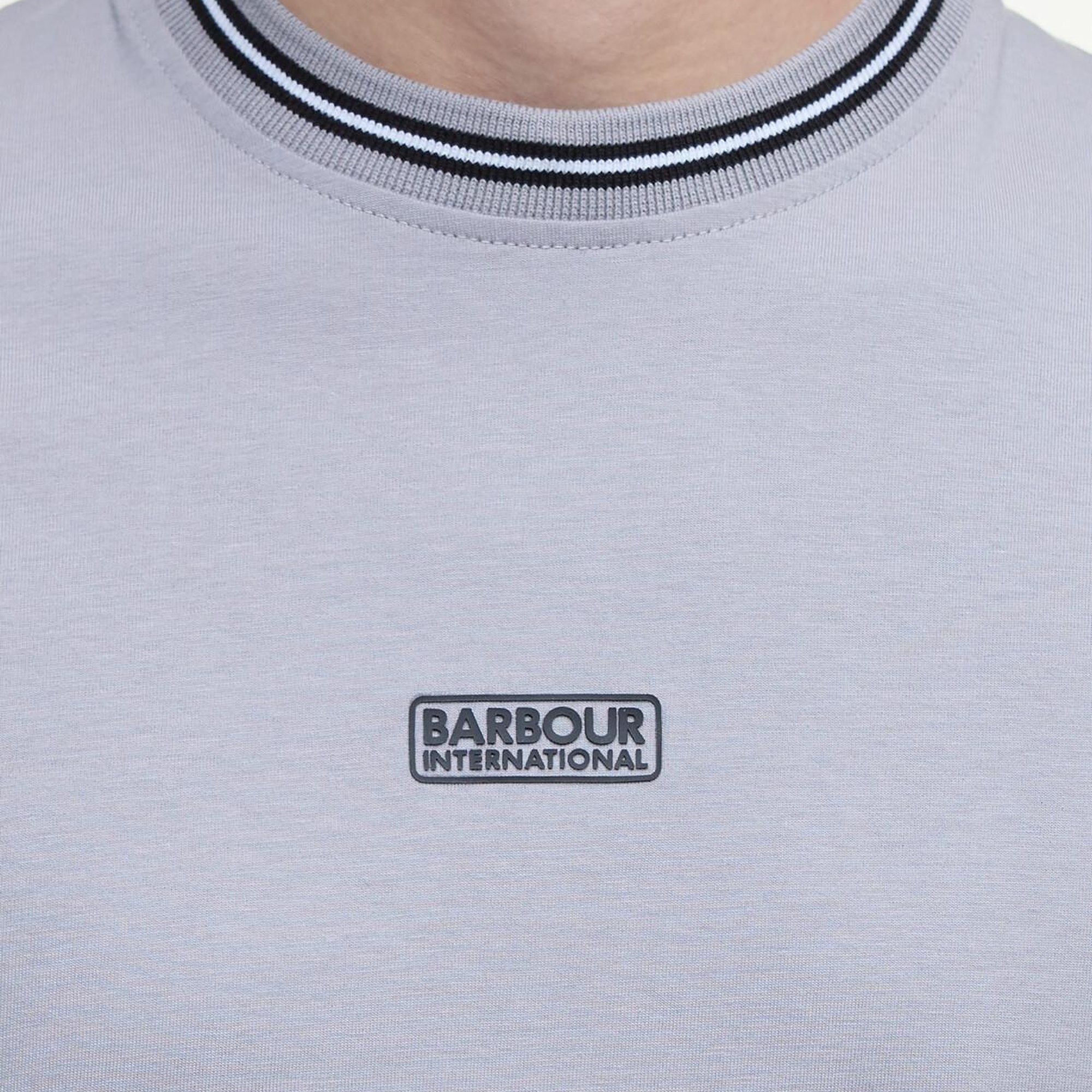 B.Intl Logo Tipped T-Shirt