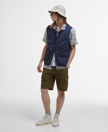  Barbour Utility Flyweight Yelek