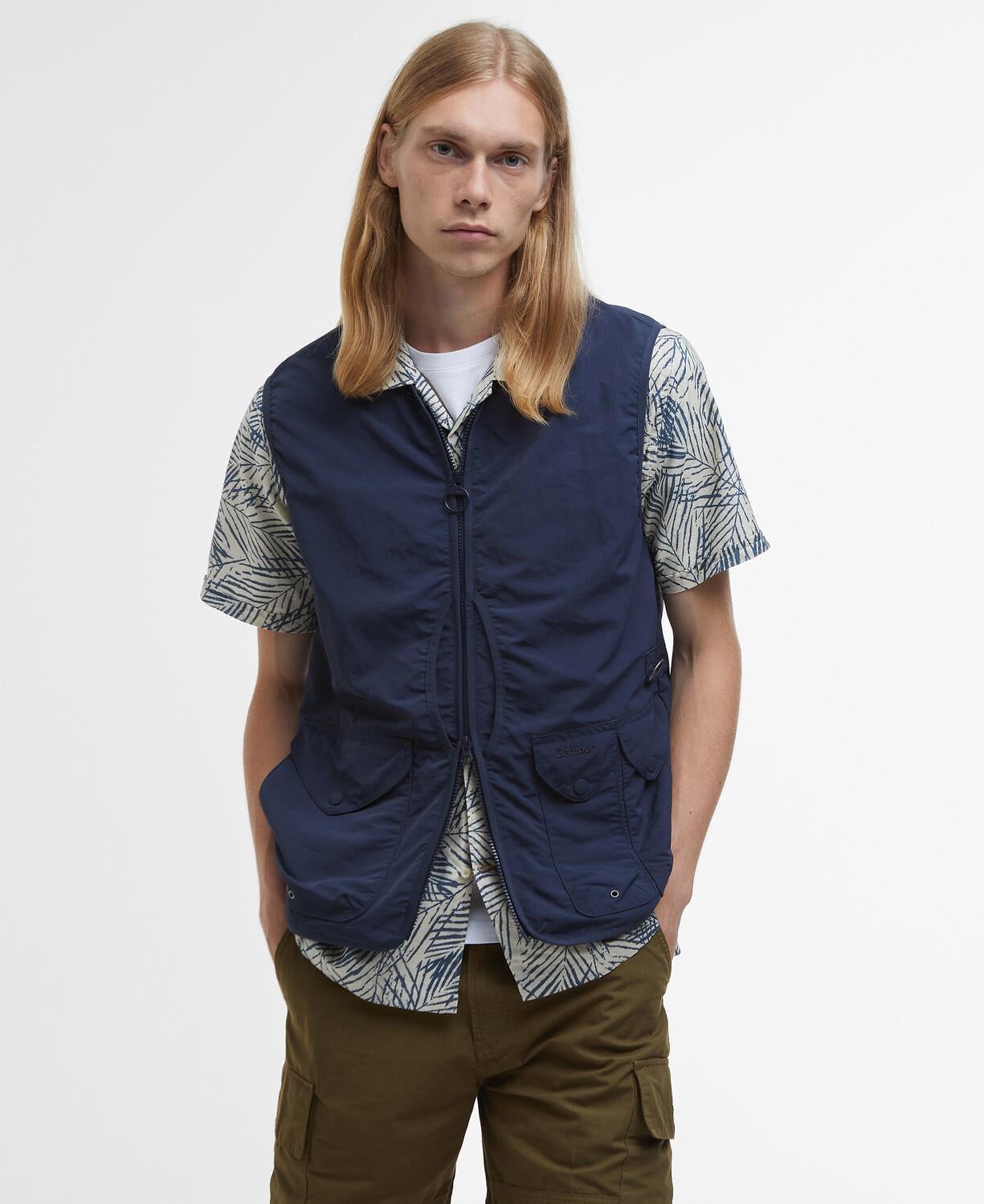  Barbour Utility Flyweight Yelek