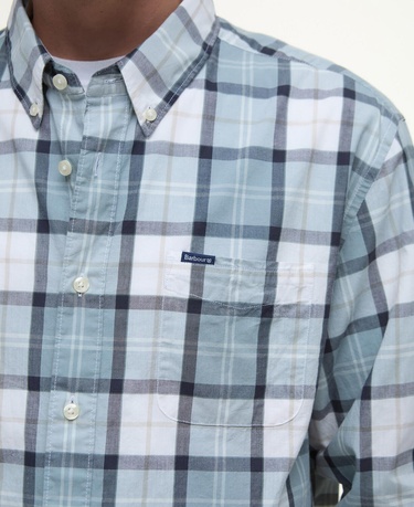 Barbour Laggon Tartan Slim Fit Gömlek
