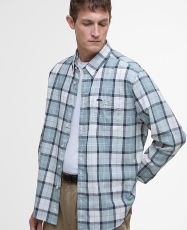  Barbour Laggon Tartan Slim Fit Gömlek
