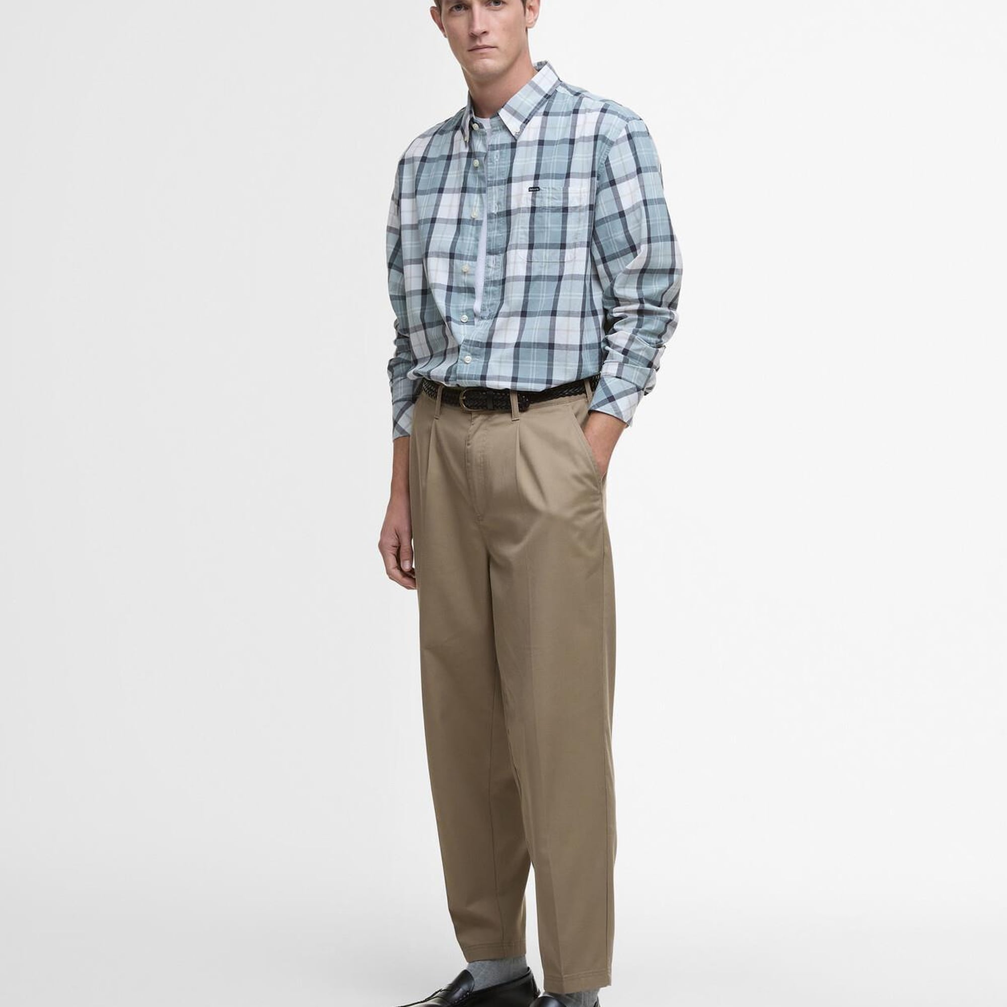 Barbour Laggon Tartan Slim Fit Gömlek