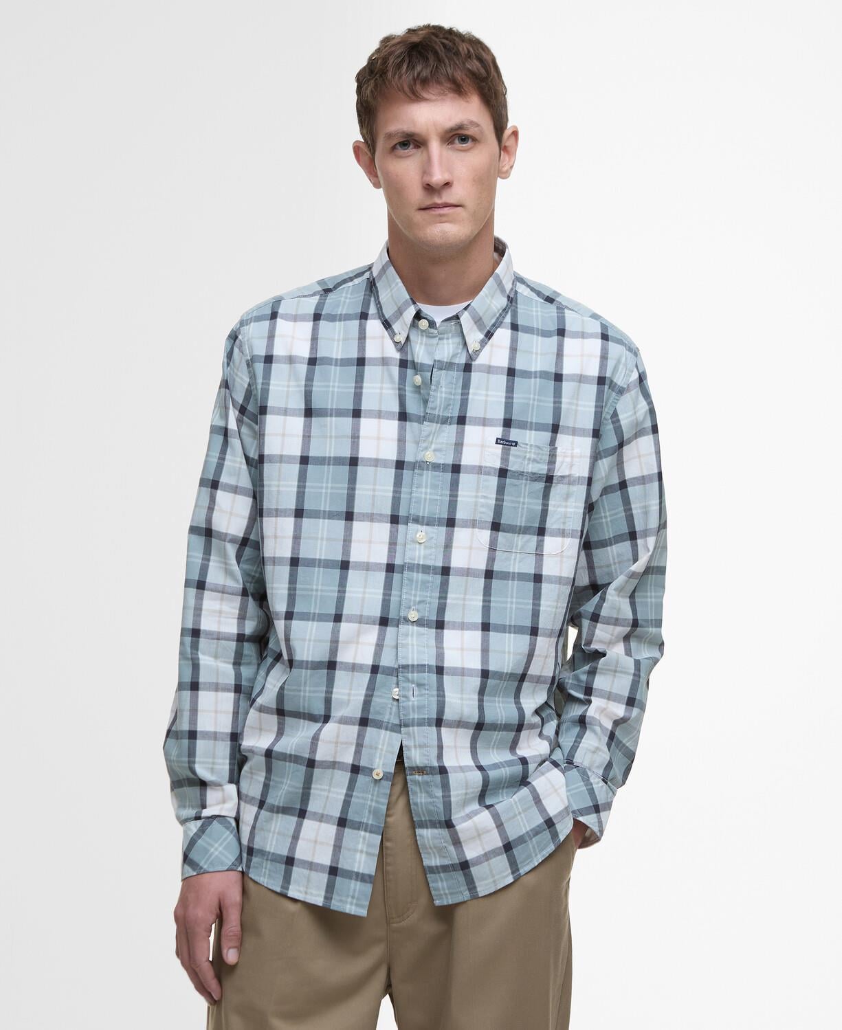  Barbour Laggon Tartan Slim Fit Gömlek