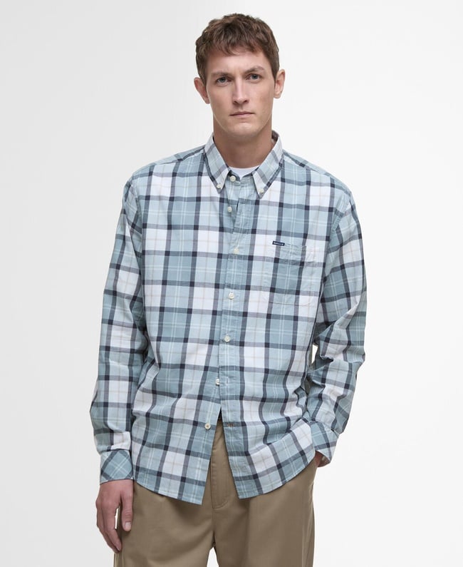  Barbour Laggon Tartan Slim Fit Gömlek