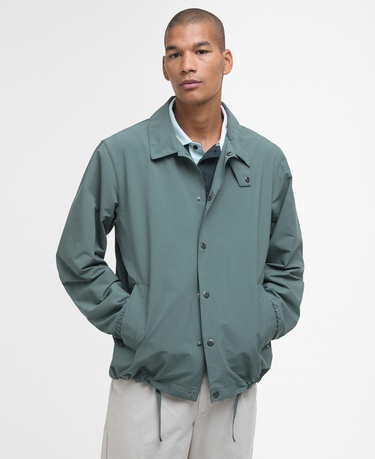  Barbour Lightweight Casual Coach Ceket