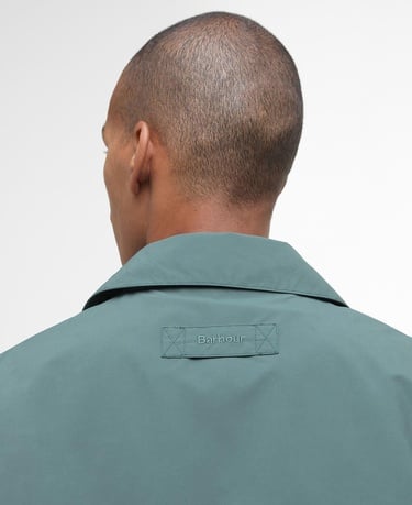  Barbour Lightweight Casual Coach Ceket