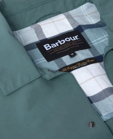  Barbour Lightweight Casual Coach Ceket