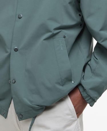  Barbour Lightweight Casual Coach Ceket