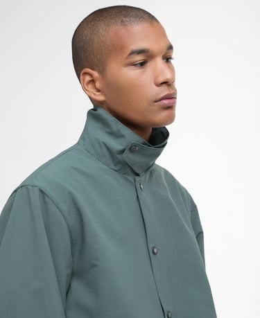  Barbour Lightweight Casual Coach Ceket