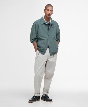  Barbour Lightweight Casual Coach Ceket