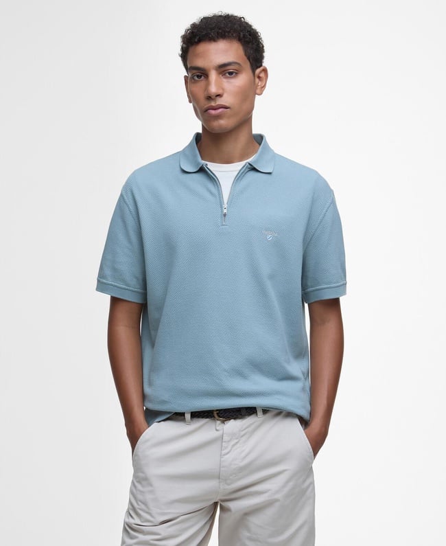  Barbour Hingham Polo Yaka