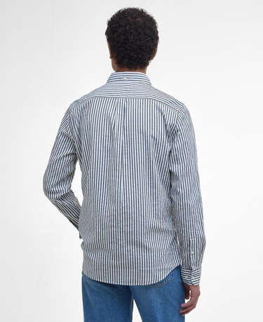  Barbour Cresswell Seersucker Tailored Fit Gömlek