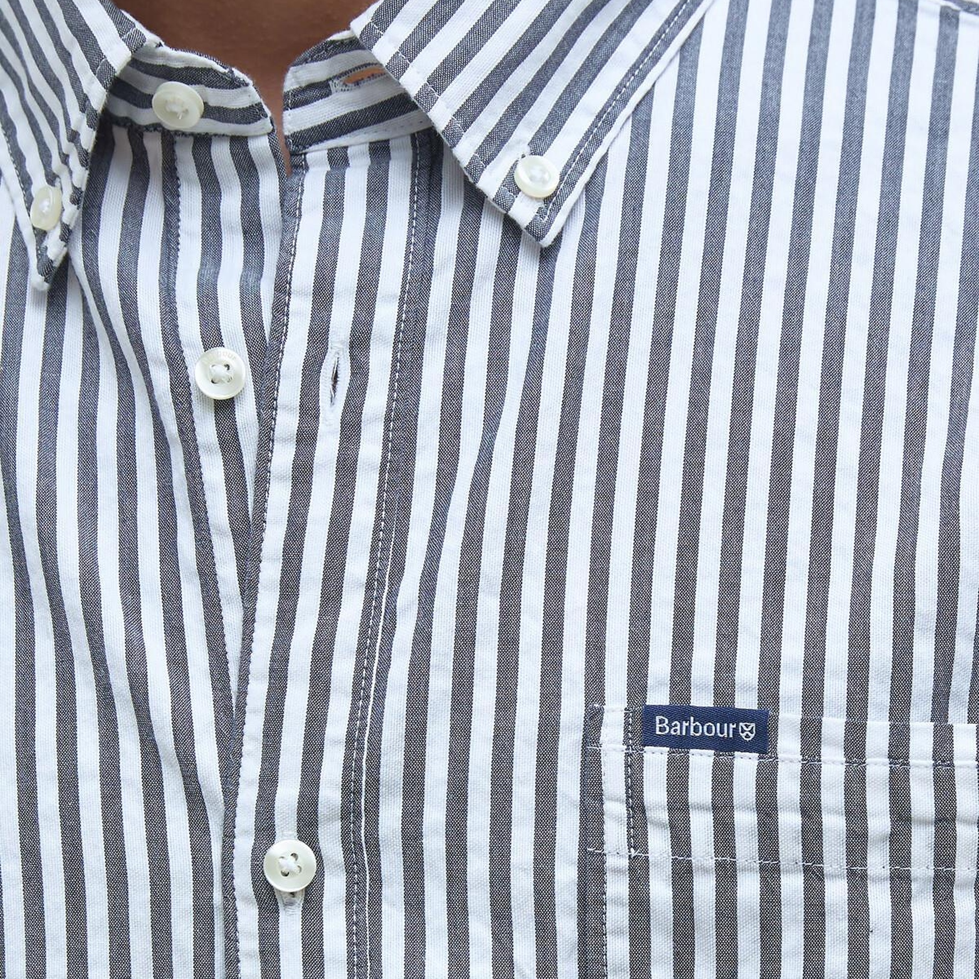 Barbour Cresswell Seersucker Tailored Fit Gömlek