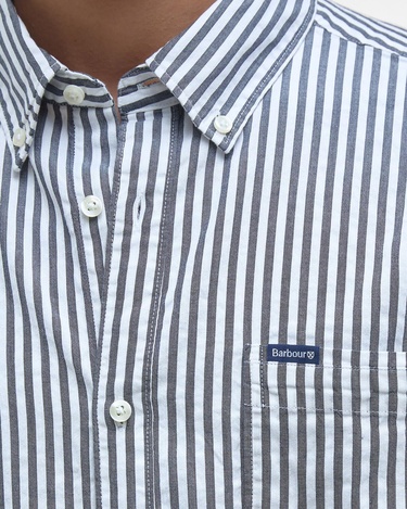  Barbour Cresswell Seersucker Tailored Fit Gömlek