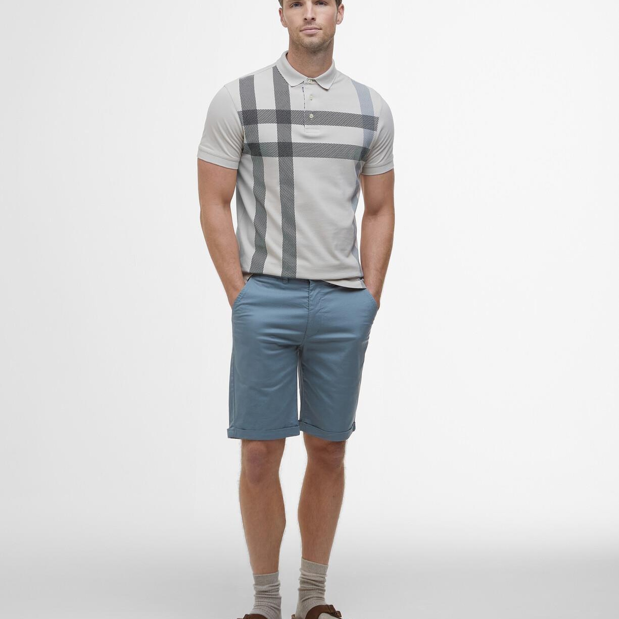 Barbour Blaine Polo Yaka