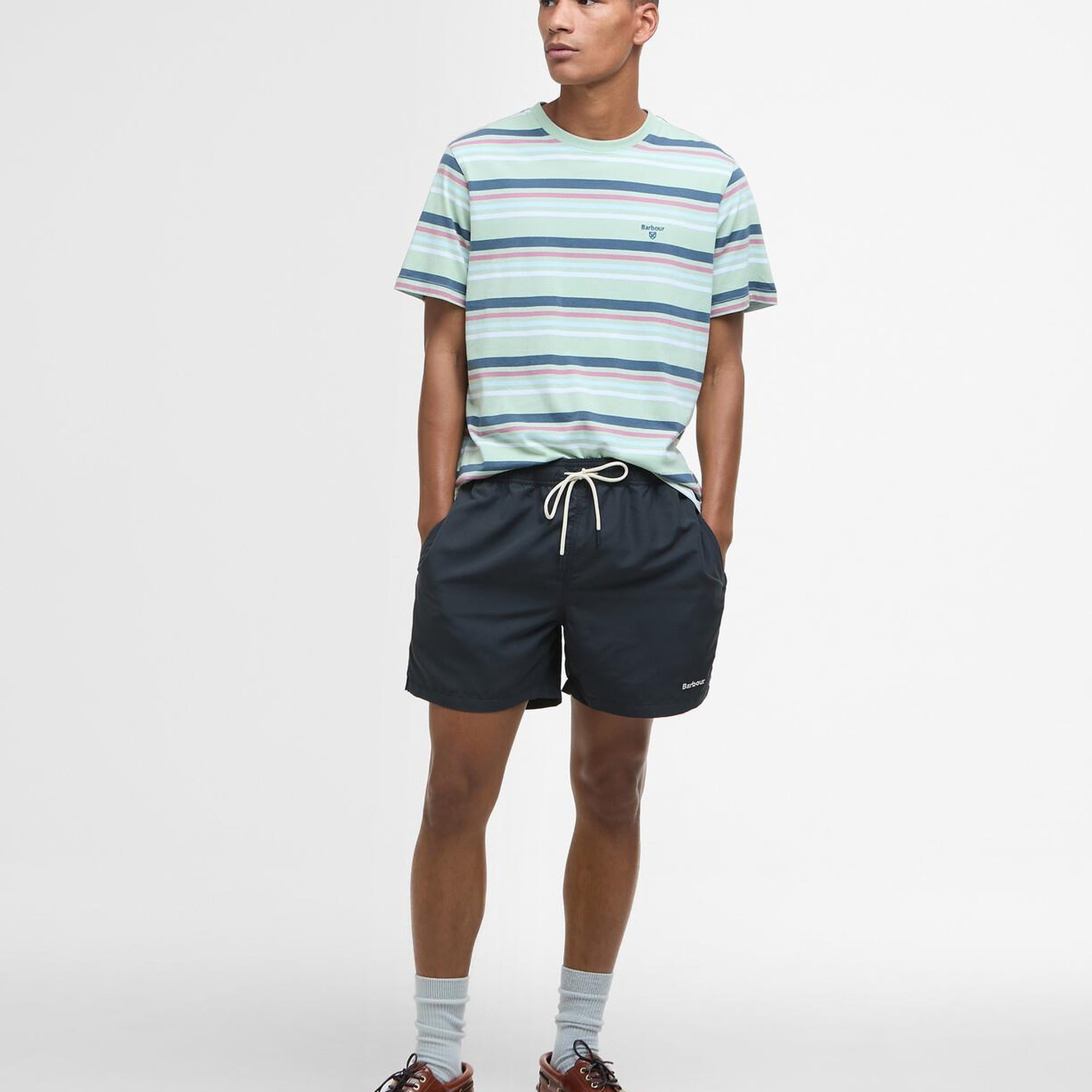 Barbour Houstead Stripe Tailored Fit T-Shirt