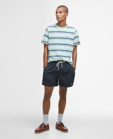  Barbour Houstead Stripe Tailored Fit T-Shirt