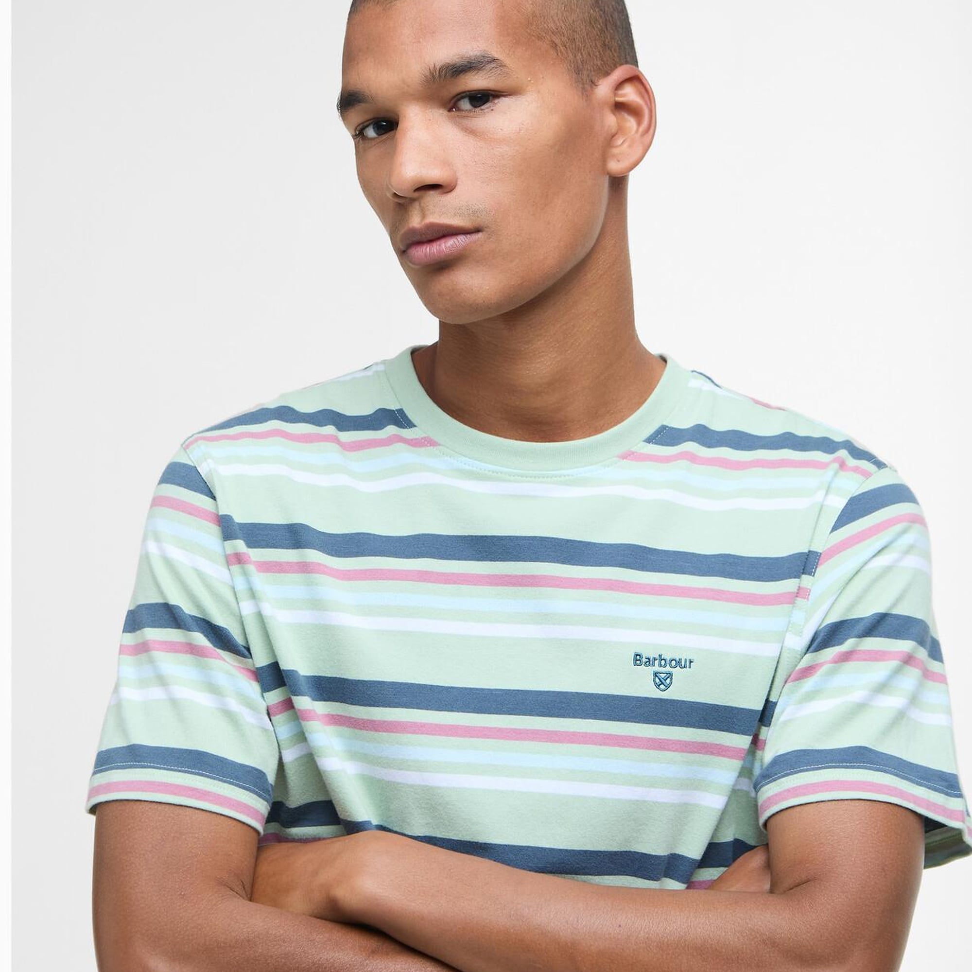 Barbour Houstead Stripe Tailored Fit T-Shirt