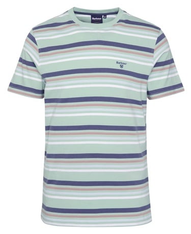  Barbour Houstead Stripe Tailored Fit T-Shirt