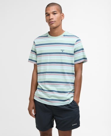  Barbour Houstead Stripe Tailored Fit T-Shirt