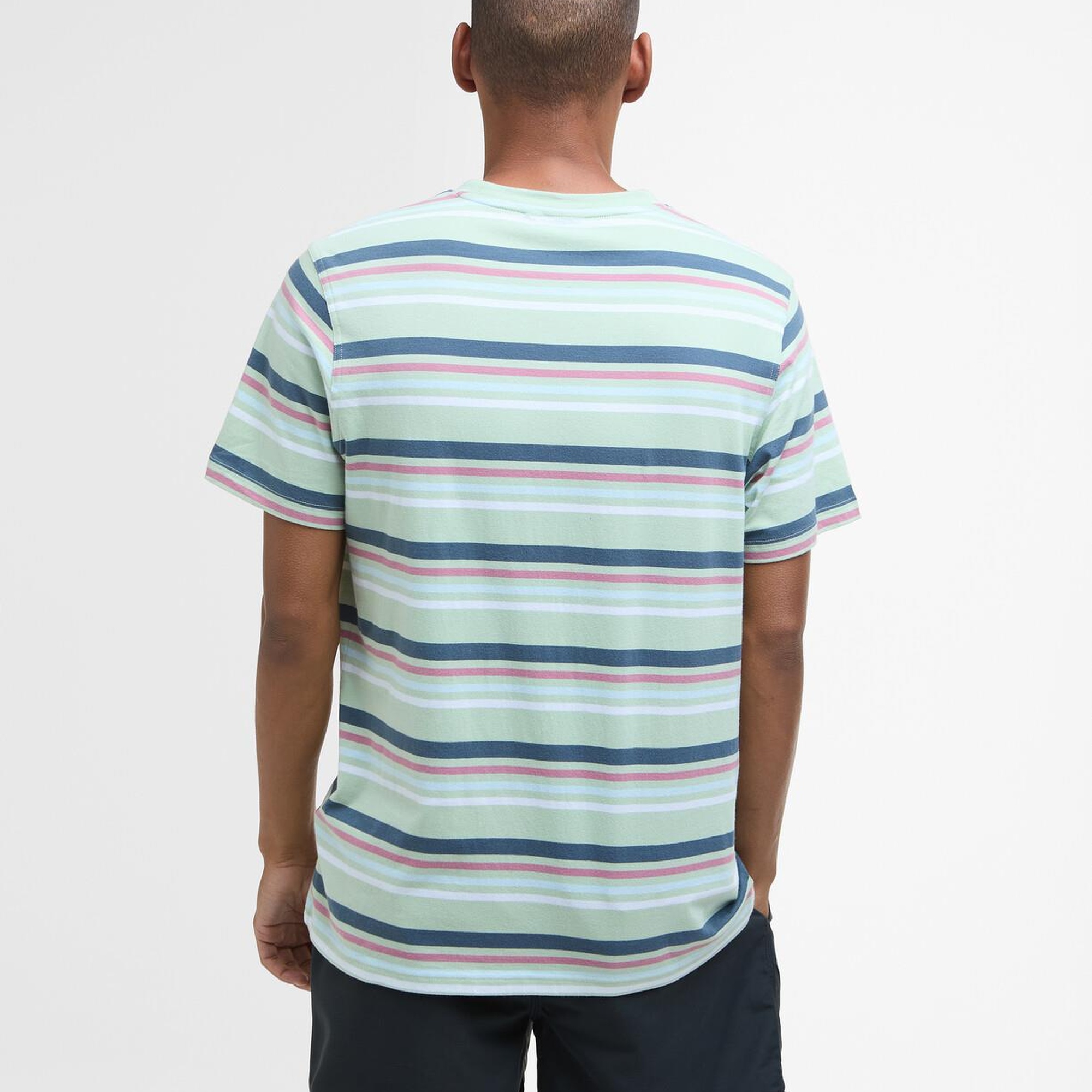 Barbour Houstead Stripe Tailored Fit T-Shirt