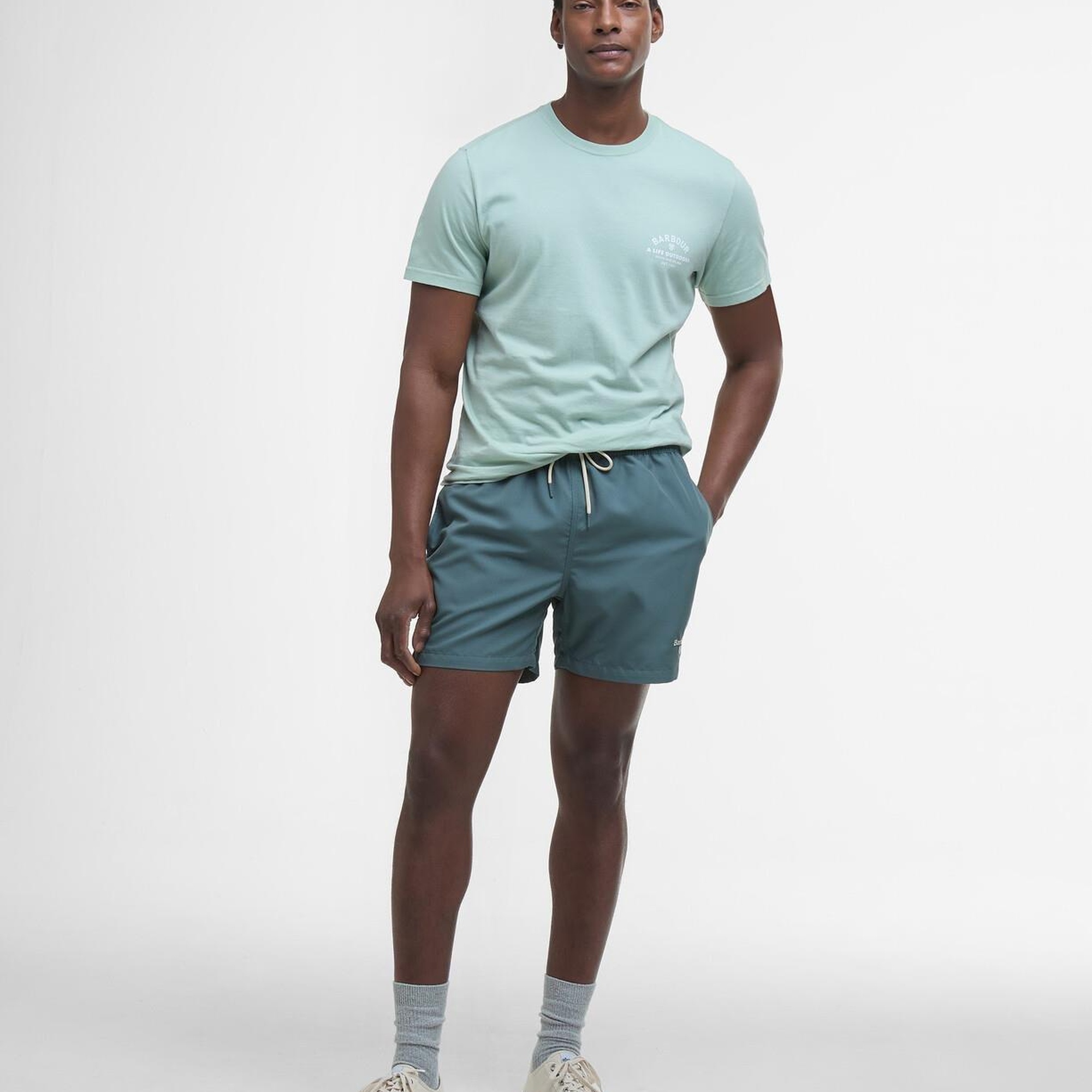 Barbour Cranmer Logo T-Shirt