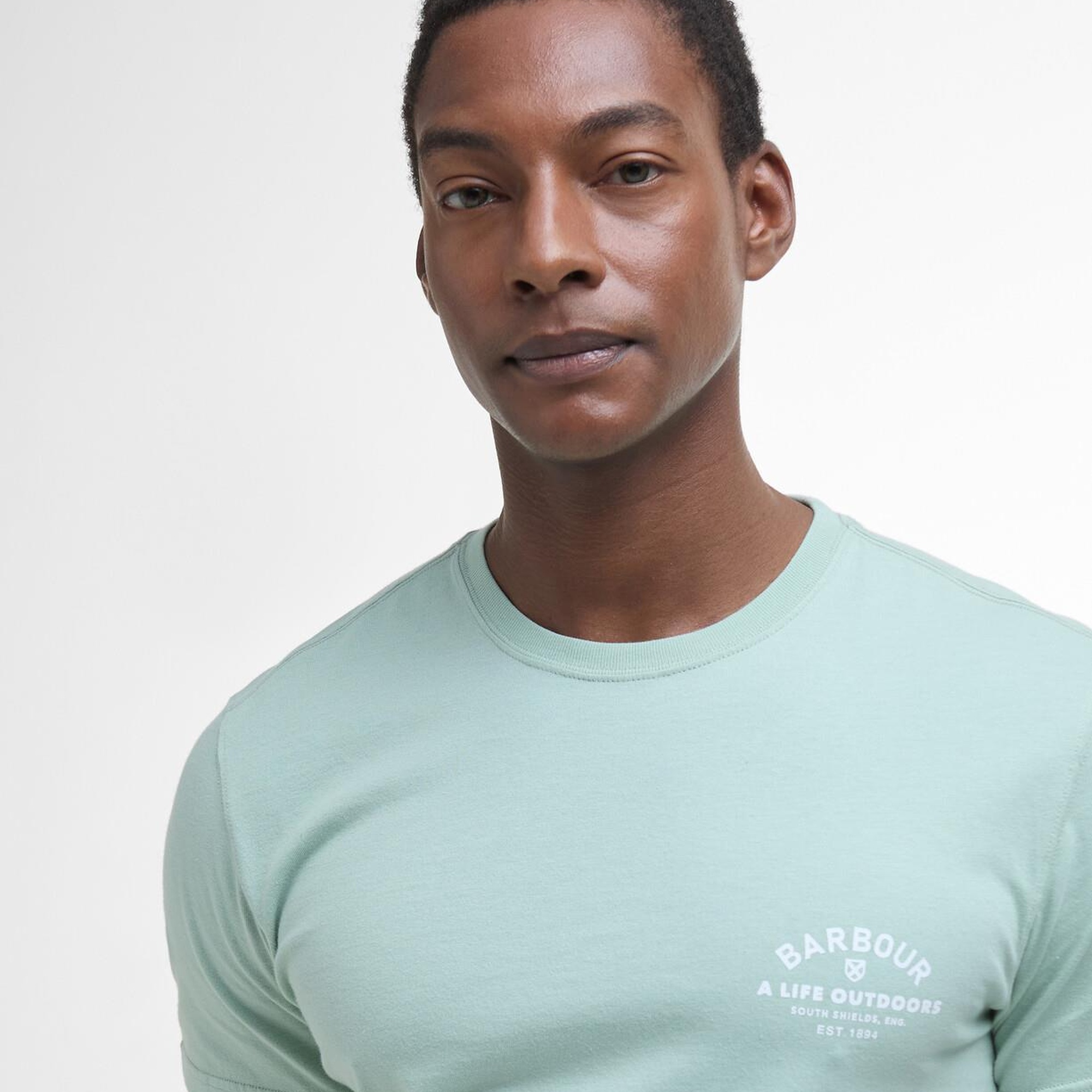 Barbour Cranmer Logo T-Shirt